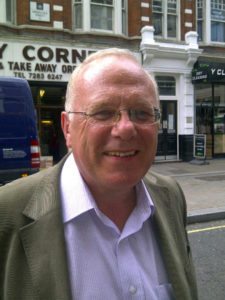 Spitalfields Walking Tour Guide - John Halligan