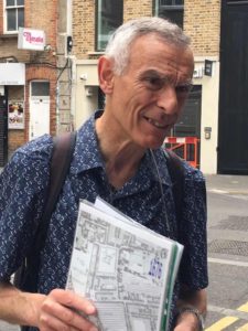 Spitalfields Walking Tour Guide - Paul Baker